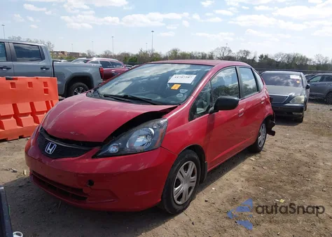 2011 Honda Fit z USA, uszkodzony, nr VIN JHMGE8H37BC023031